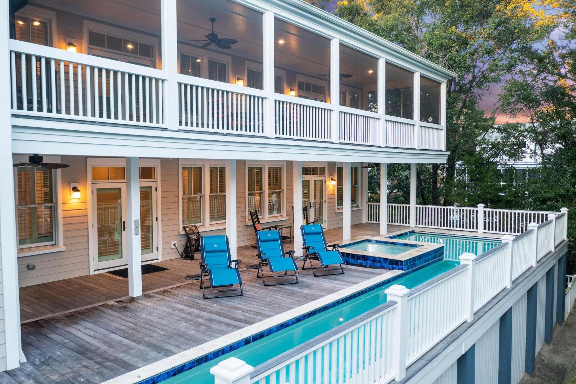 4 Driftwood Lane Villa Isle of Palms Eksteriør billede