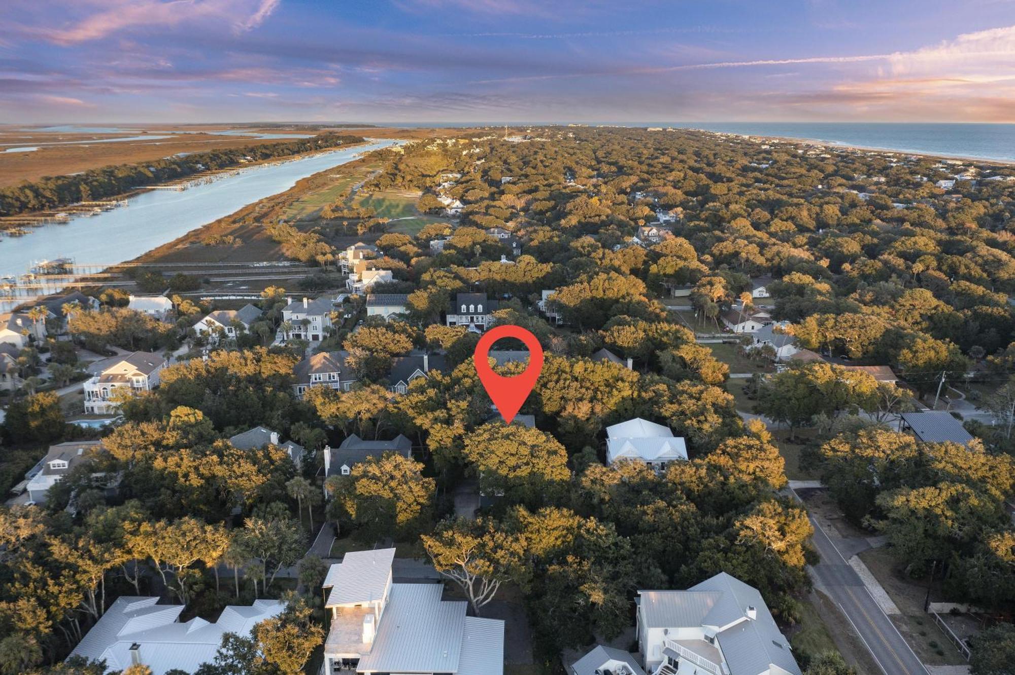 4 Driftwood Lane Villa Isle of Palms Eksteriør billede