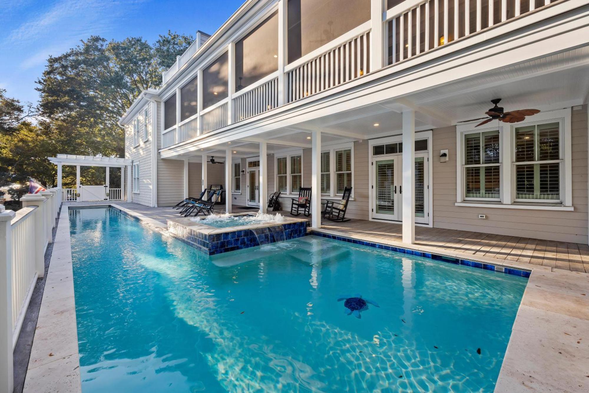 4 Driftwood Lane Villa Isle of Palms Eksteriør billede