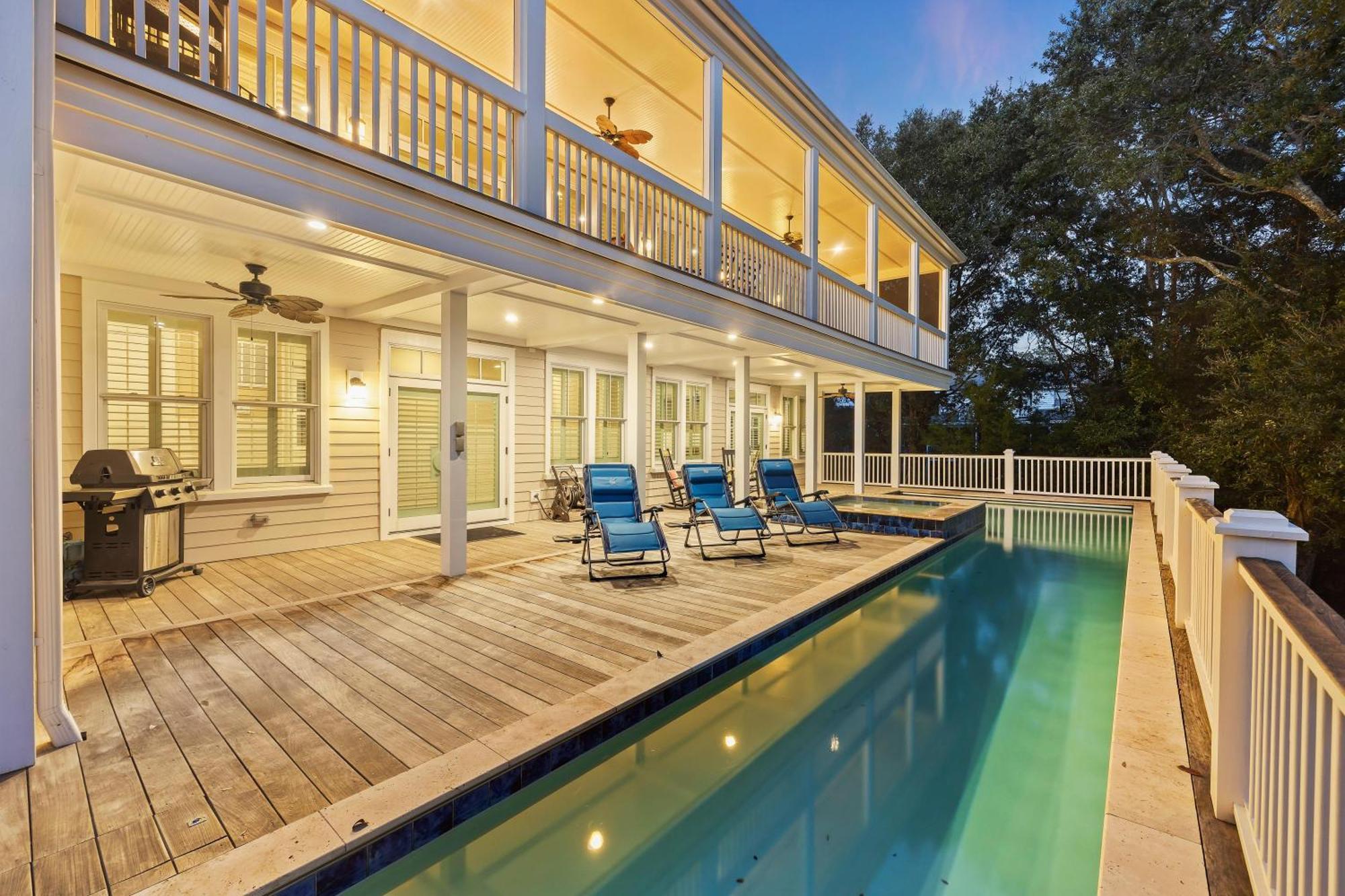 4 Driftwood Lane Villa Isle of Palms Eksteriør billede
