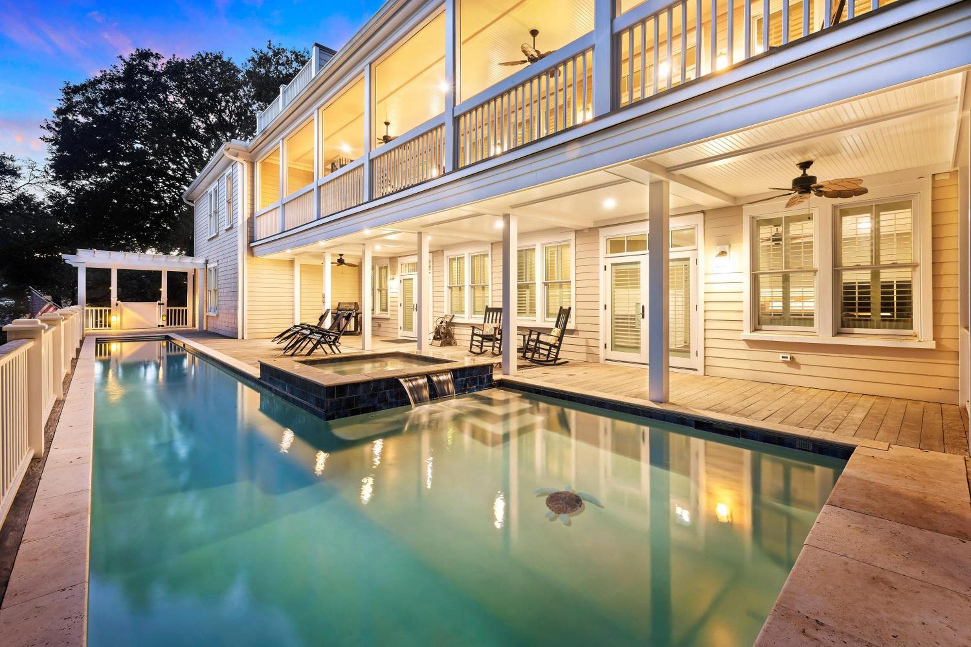 4 Driftwood Lane Villa Isle of Palms Eksteriør billede