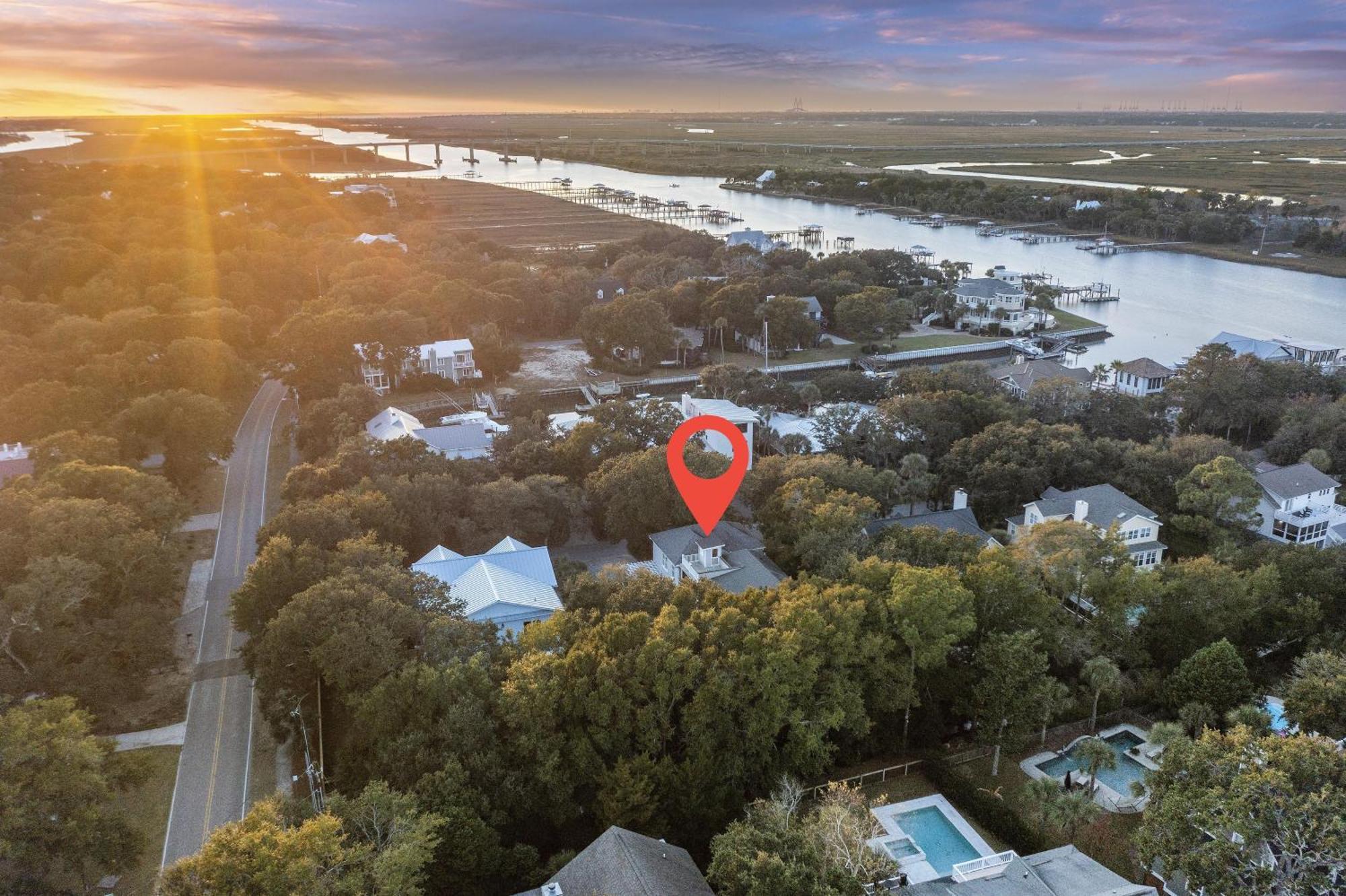 4 Driftwood Lane Villa Isle of Palms Eksteriør billede