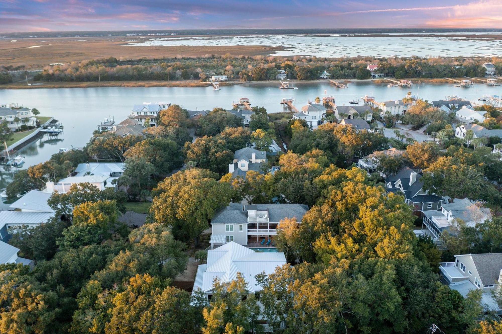4 Driftwood Lane Villa Isle of Palms Eksteriør billede