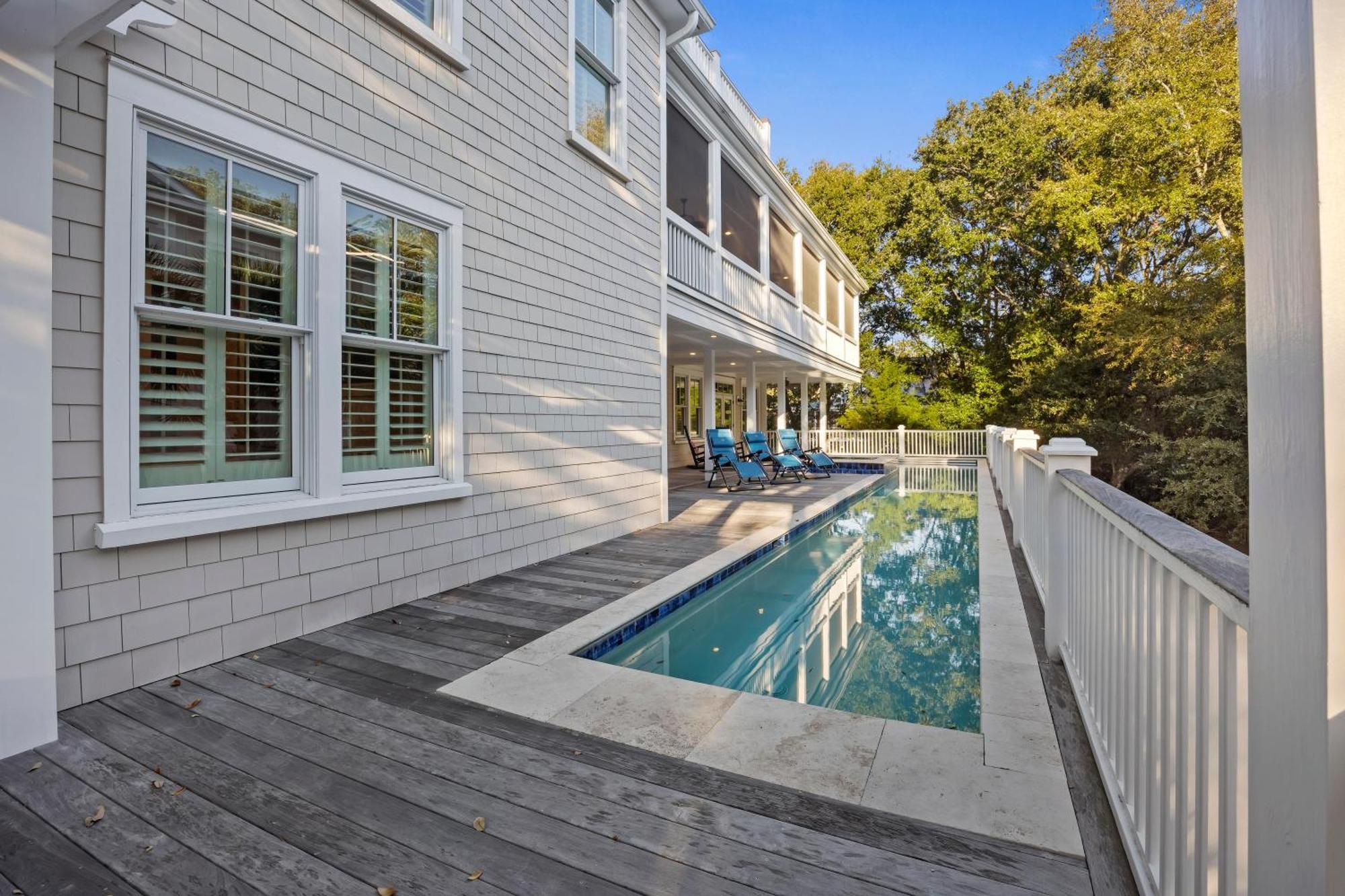 4 Driftwood Lane Villa Isle of Palms Eksteriør billede