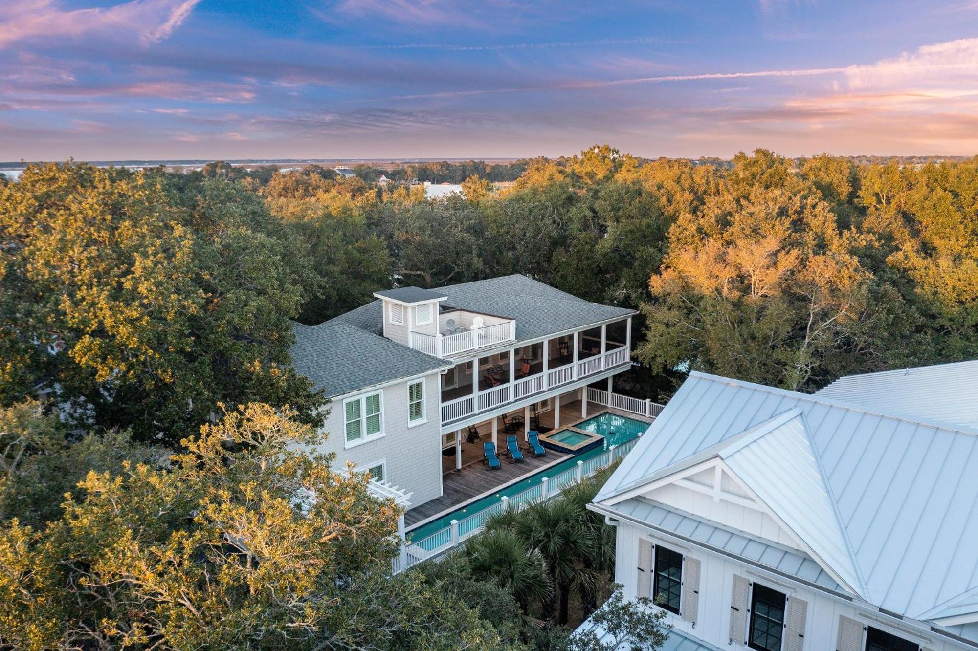 4 Driftwood Lane Villa Isle of Palms Eksteriør billede